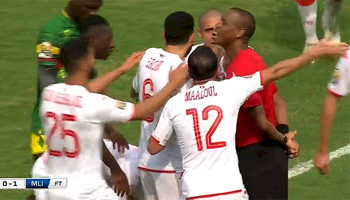 Insiden Kontroversial di Piala Afrika 2021: Wasit Akhiri Laga Sebelum Waktunya, Bikin Geregetan Timnas Tunisia